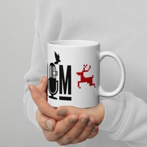 Tazza bianca lucida Freedom Natale